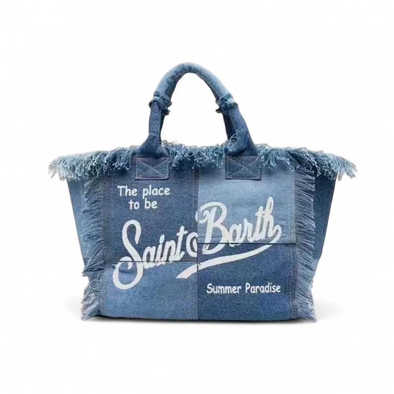 Cabas “Saint Barth”