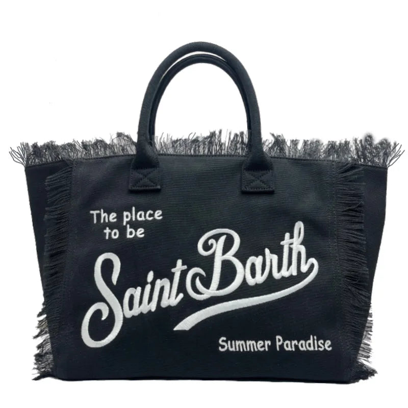 Cabas “Saint Barth”