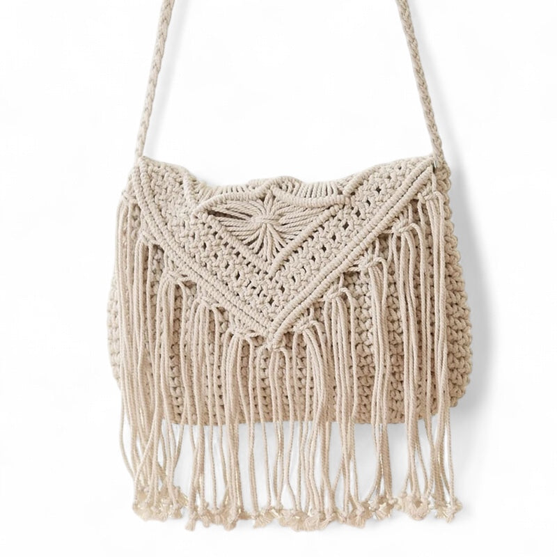 Sac “Macramé Franja