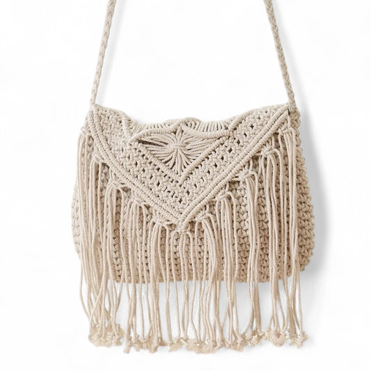 Sac “Macramé Franja