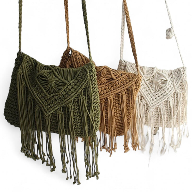 Sac “Macramé Franja