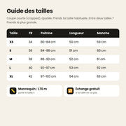 Guide des tailles